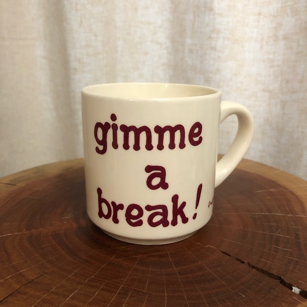 Vintage mug